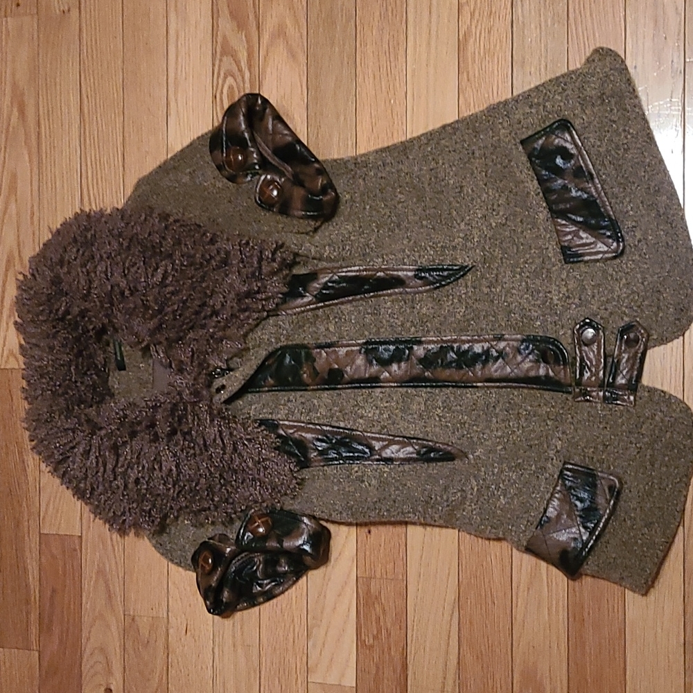 Boutique jacket leopard